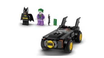 Perseguição de Batmóvel Batman vs Coringa