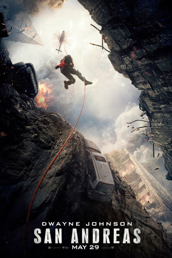 Pôster do filme Terremoto - A Falha de San Andreas - Foto 3 de 47 ...