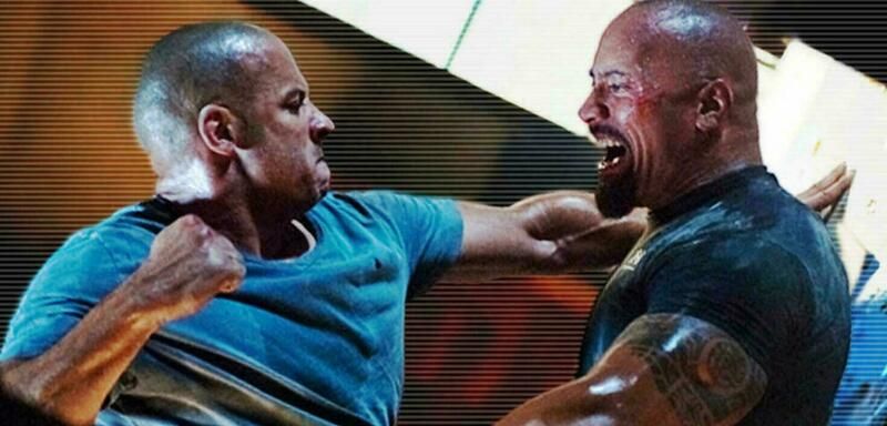 Vin Diesel e Dwayne Johnson