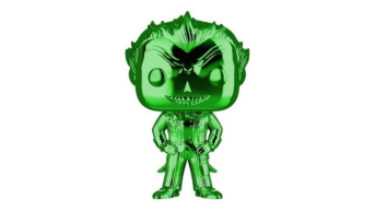 POP! Boneco de vinil do Coringa (verde cromado), Funko 