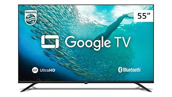 Smart TV Philips 55” 4K (Google TV)