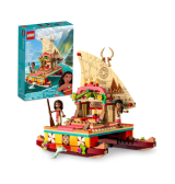 O Catamarã de Descobertas da Moana; Conjunto de Construção, LEGO