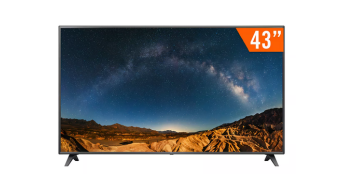 Smart TV LED 43" Ultra HD 4K 43UR781C0SA.BWZ, LG 