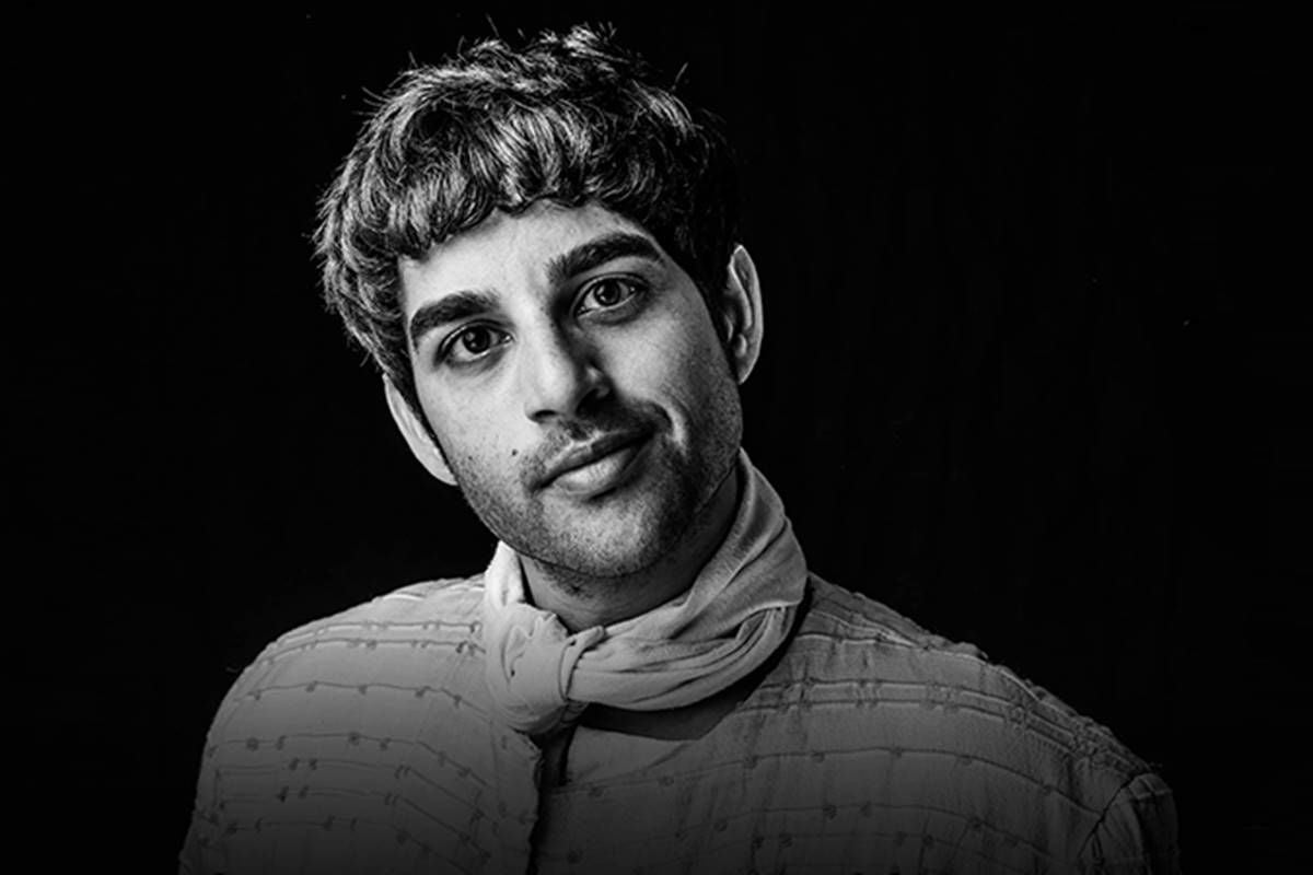 Paras Patel é Mateus em The Chosen.