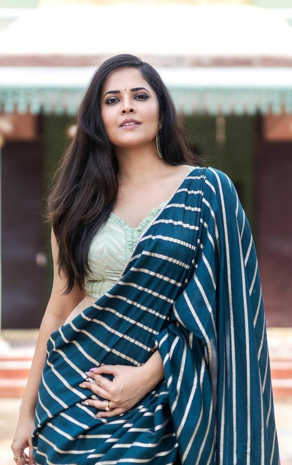 Anasuya Bharadwaj - AdoroCinema