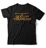 Camiseta Written And Directed By Quentin Tarantino, Studio Geek