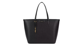 Bolsa Grande Shopper Sacola Couro Alça Fixa, Santa Lolla