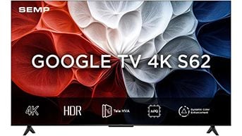 Smart TV 4K UHD SEMP 43S62