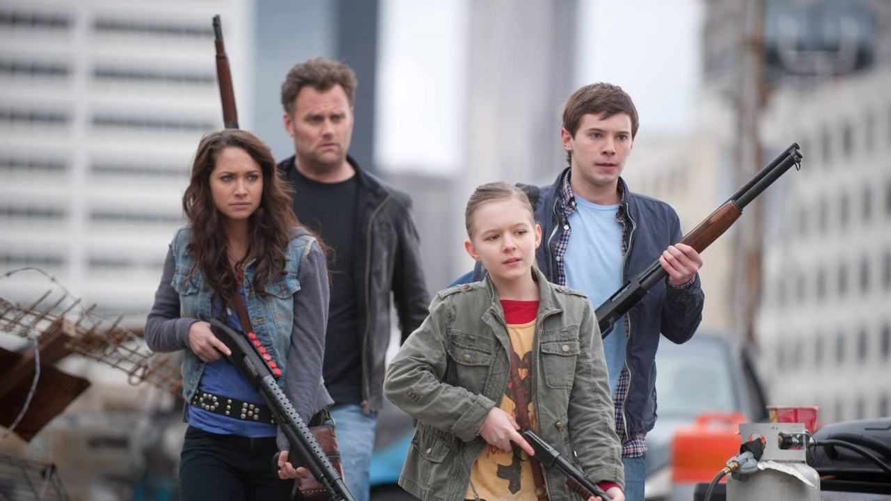 O piloto de Zumbilândia