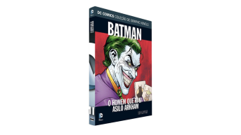 DC Graphic Novels. Batman. O Homem que Ri, Eaglemoss