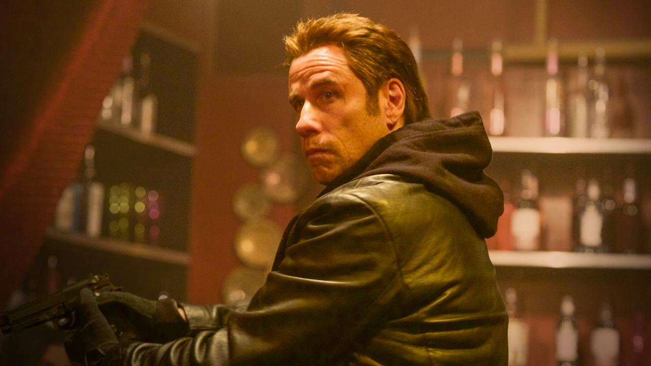 John Travolta em cena de Eu Sou a Fúria.