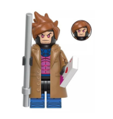 Boneco Gambit X-men Marvel Compatível Lego