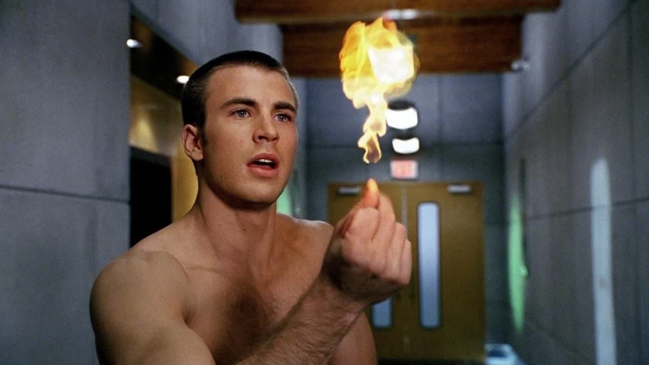 Chris Evans e Chris Hemsworth só têm uma cena juntos em Vingadores: Guerra  Infinita - e ela foi improvisada