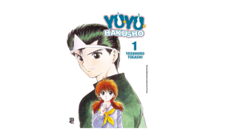 Mangá Yu Yu Hakusho - Volume 1