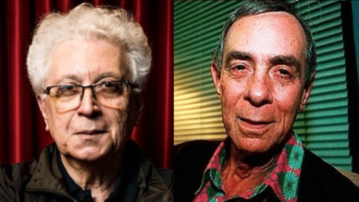 Aguinaldo Silva e Dias Gomes, autores de Roque Santeiro