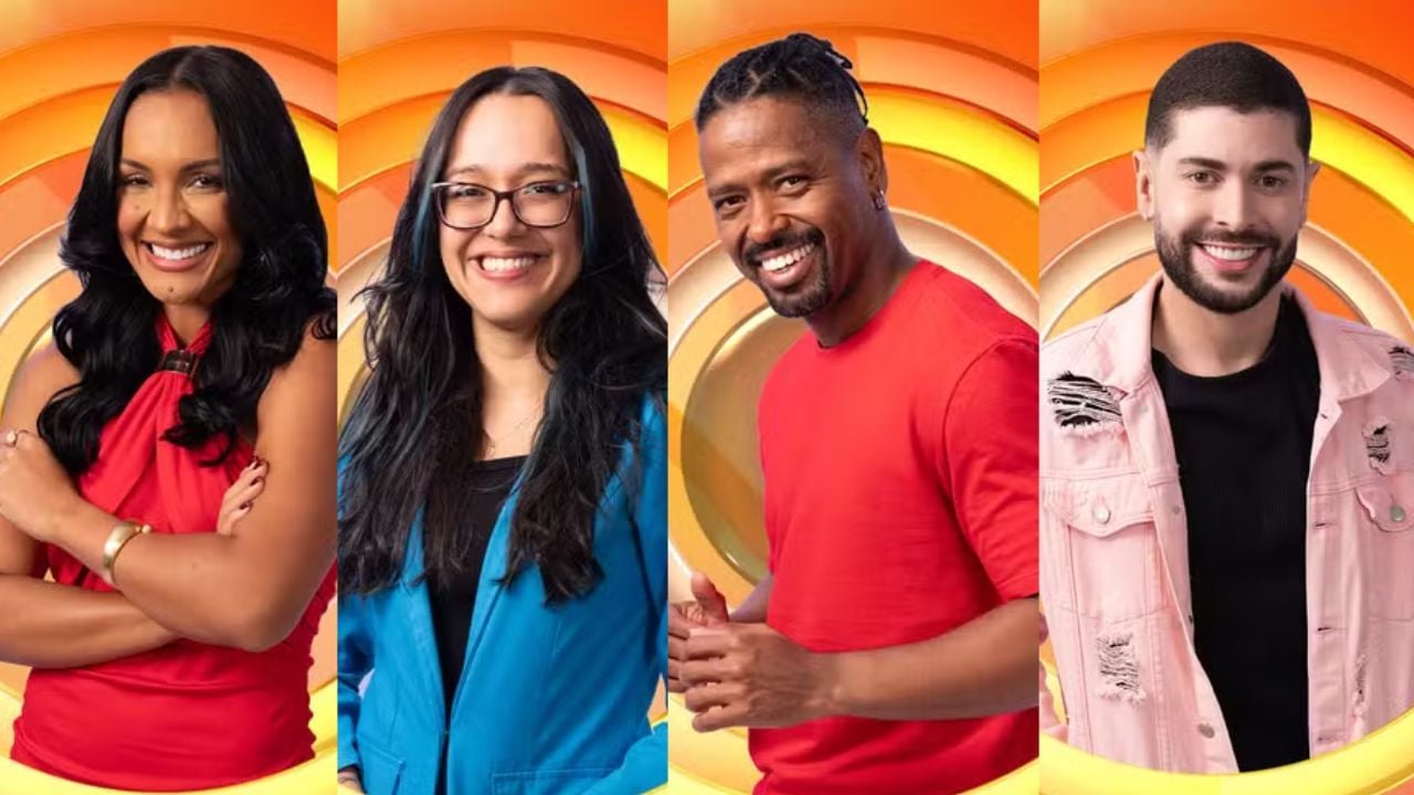 Maxiane, Rafaella, Leandro e Marcelo 