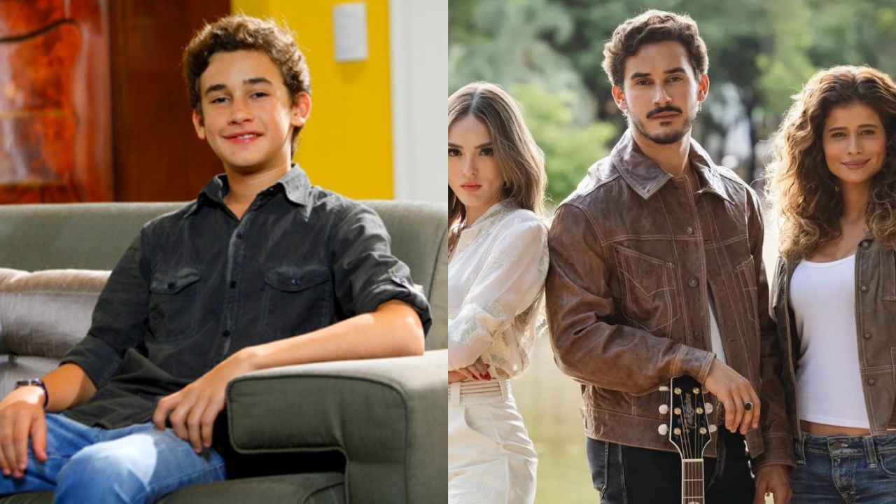 Filipe Bragança em Chiquititas e Coração Acelerado