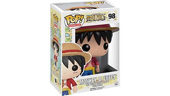 Funko POP Monkey D. Luffy – One Piece