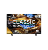 TCL Classic 4K Smart Tv 55 P755 Google Tv Dolby