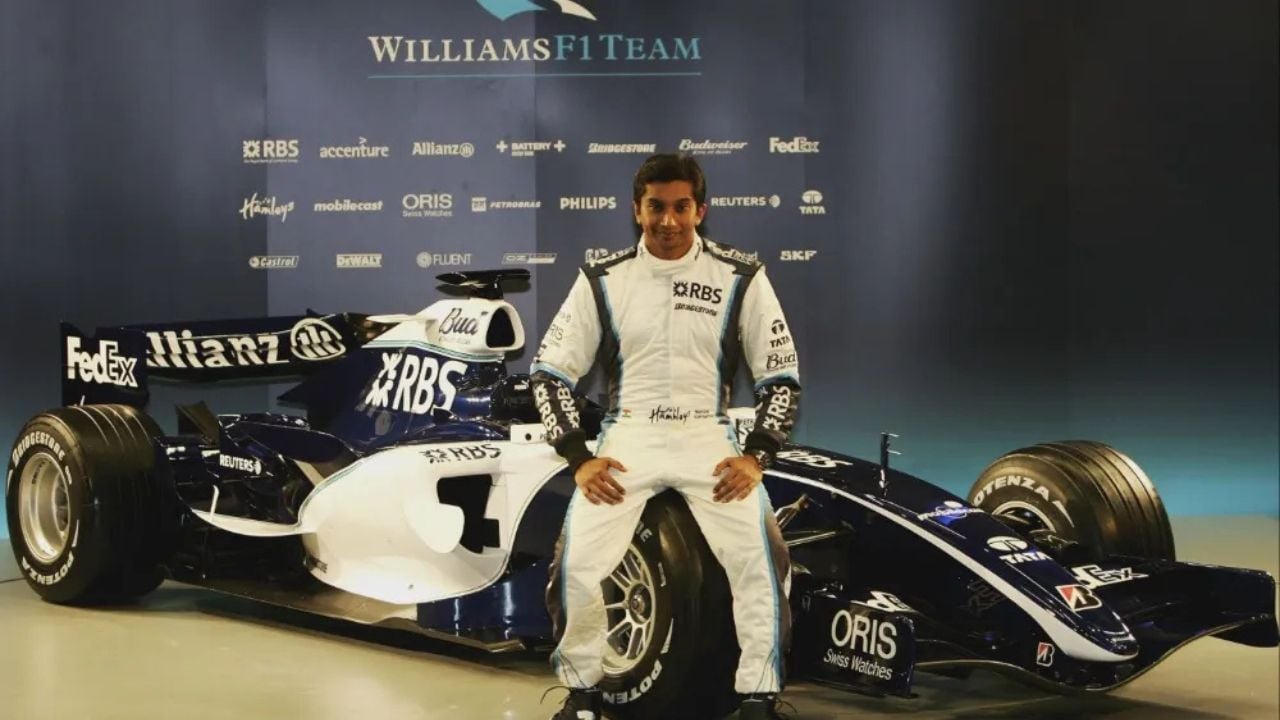 Narain Karthikeyan