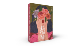 Água fresca para as flores