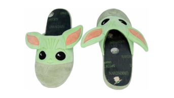 Chinelo Pantufa Baby Yoda Oficial Star Wars, Zona Criativa