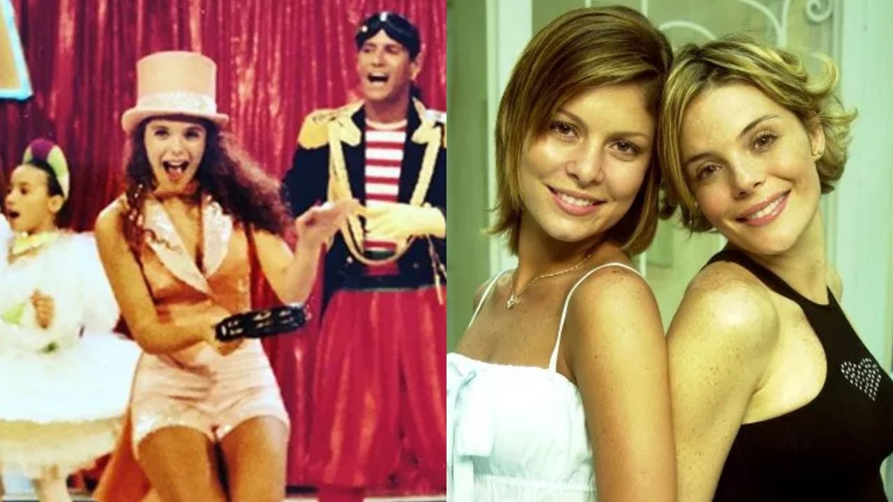 Mylla no Clube da Criança e em Senhora do Destino