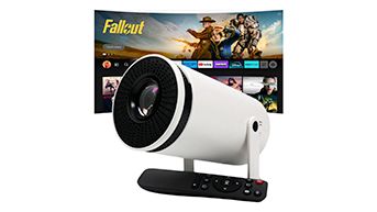 Projetor portátil 4K HY300