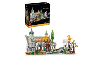 O Senhor dos Anéis: Valfenda (6.167 Peças), LEGO