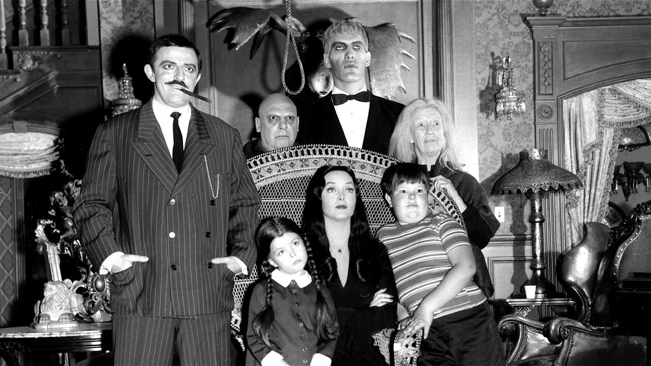 A Família Addams ganhou série em 1964