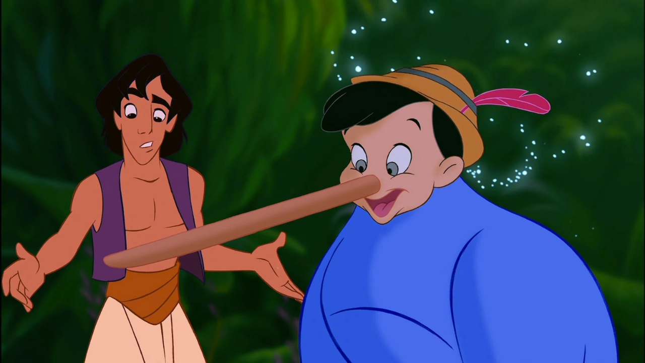 Aladdin: Você Reparou Nesta Cena Da Animação Que Faz Homenagem A Mais ...