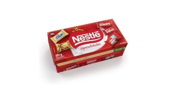 Caixa de bombom Nestlé Especialidas, Nestlé 
