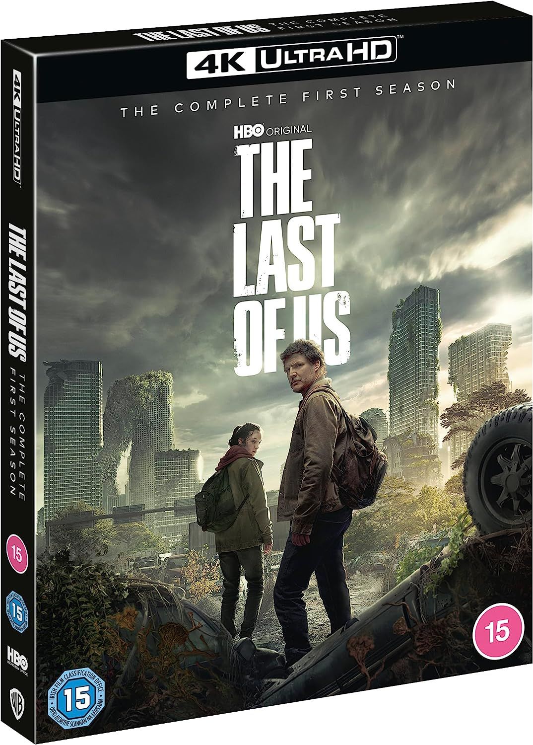 Versão UK do DVD 4K de The Last of Us