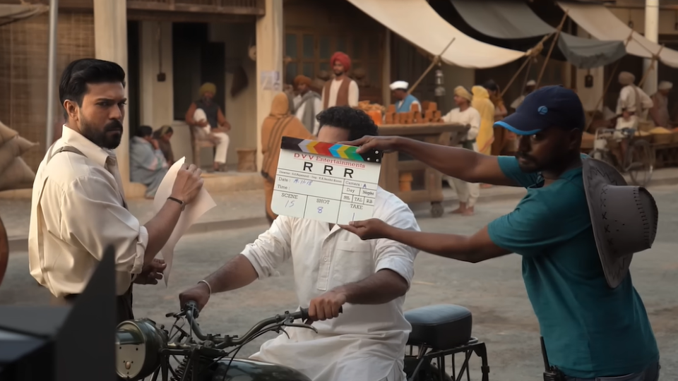 Trailer do filme RRR: Behind and Beyond - RRR: Behind and Beyond ...