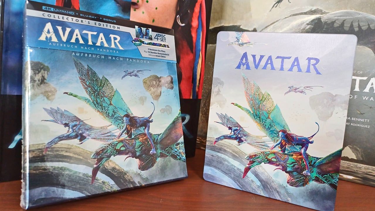 Edição de Colecionador vs. Steelbook: Qual você gosta mais?
