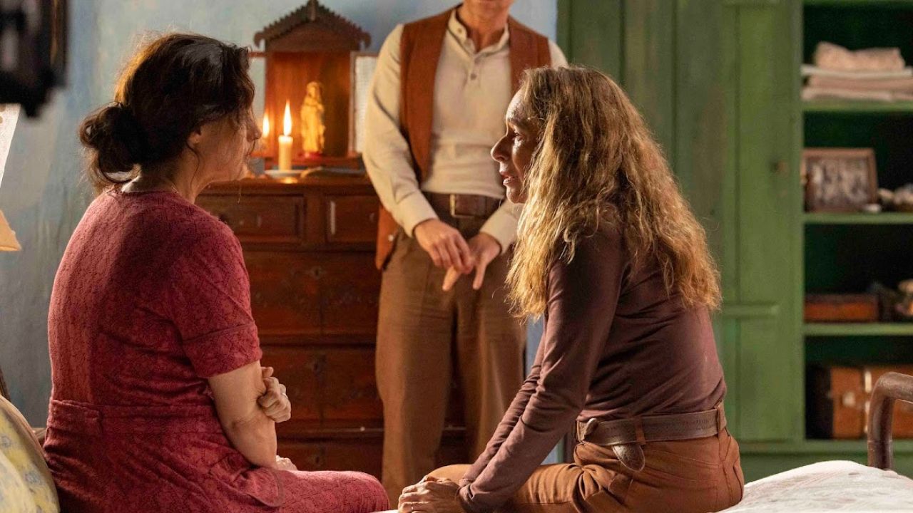 Irmãs se reconciliam