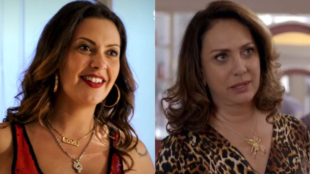 Fabiula Nascimento e Eliane Giardini