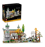 O Senhor dos Anéis: Valfenda (6.167 Peças), LEGO