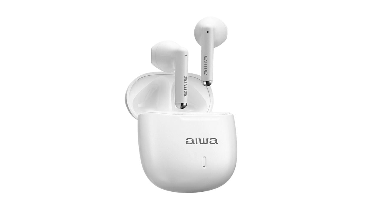 Fone Bluetooth Aiwa AWS-EB-05-W Branco