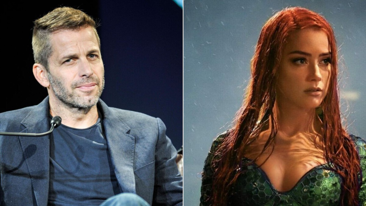 Zack Snyder não entende o assédio a que Amber Heard foi submetida após seu  julgamento com Johnny Depp: “Eu trabalharia com ela sem pensar duas vezes”  - Notícias de cinema - AdoroCinema