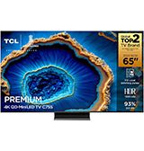 TCL 65” C755 QD-Mini LED 4K Google TV