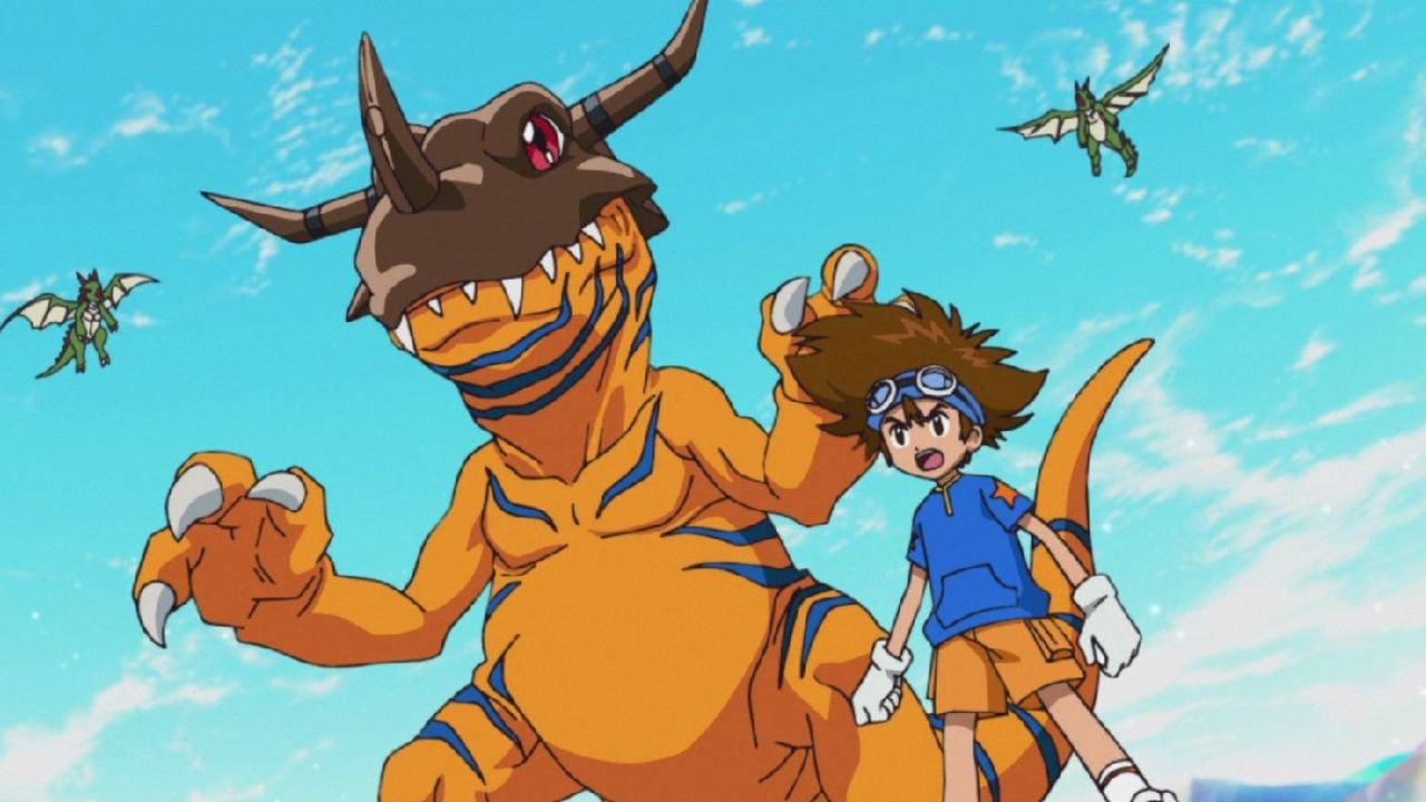 Digimon: Trailer do reboot mostra Agumon destruindo criaturas digitais