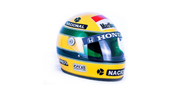 Capacete Senna GP 1991 - Design Oficial, Race Hamlet 
