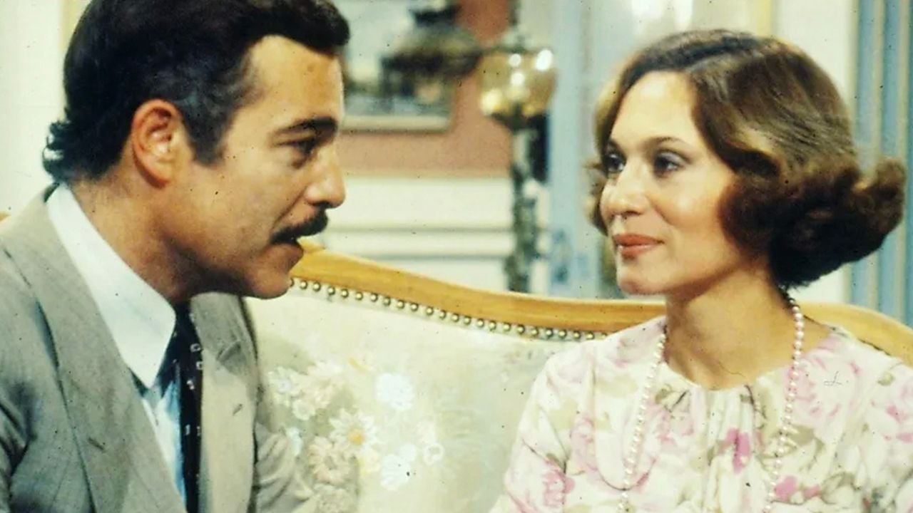 Rubens de Falco e Susana Vieira em cena