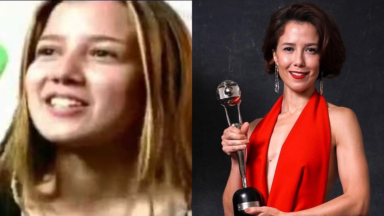 Marjorie Estiano no Popstars (2002) e no Melhores do Ano (2024)