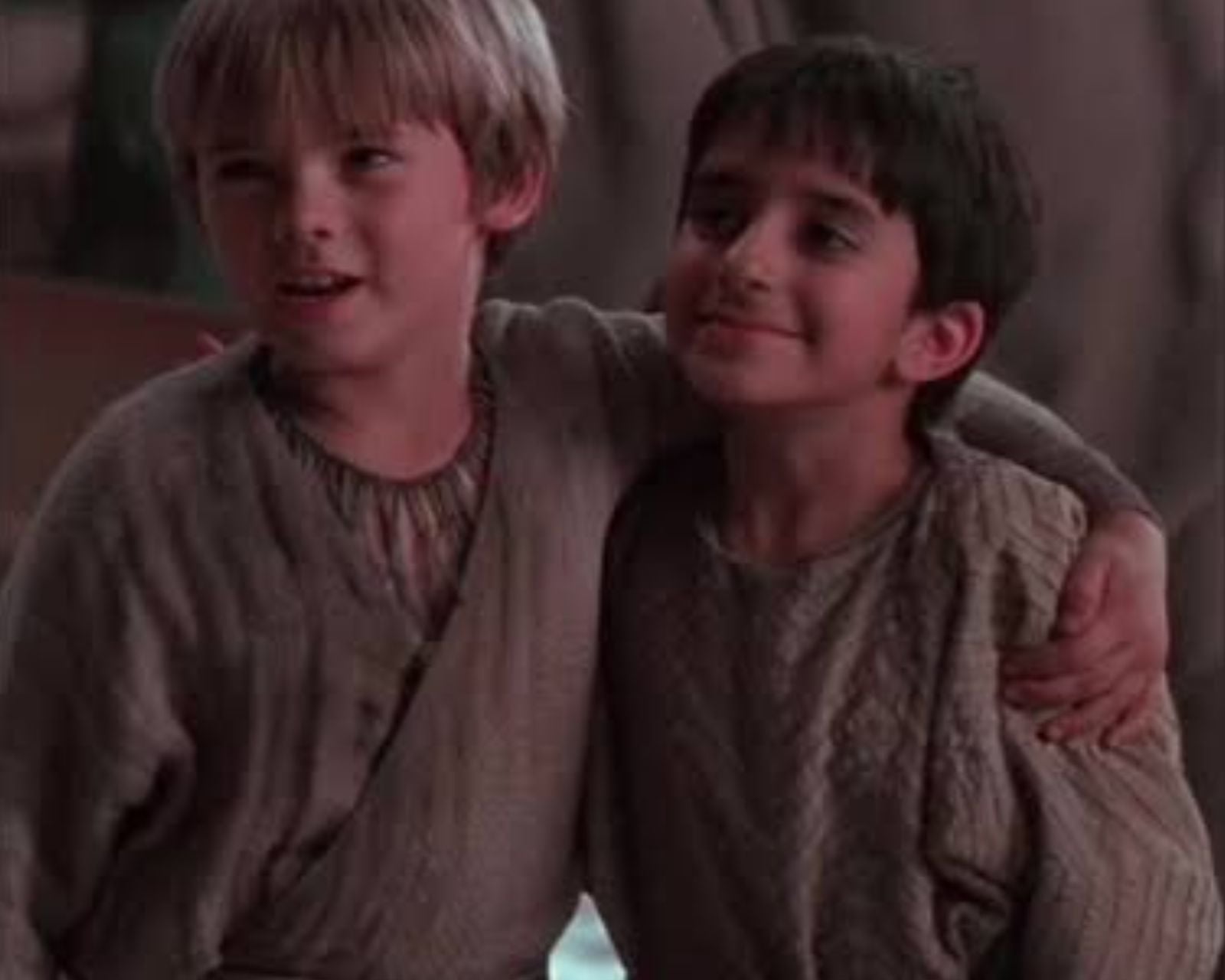 Anakin e Kitster.