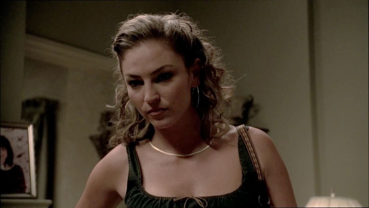 Drea de Matteo em Família Soprano