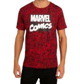 Camiseta de manga curta Marvel, C&A