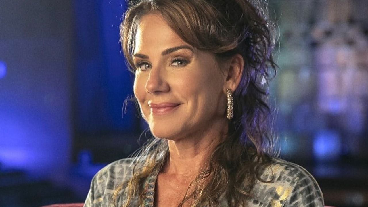 Andréa Veiga foi a primeira Paquita