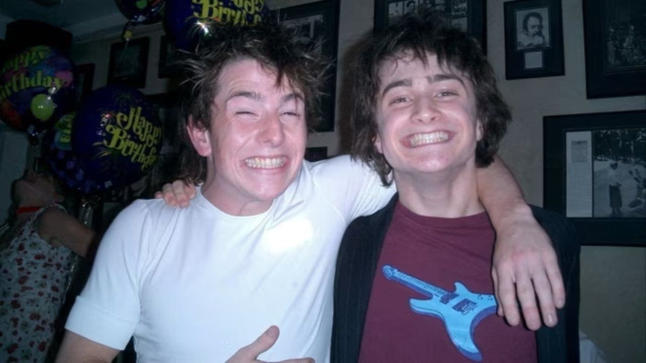 David Holmes e Daniel Radcliffe
